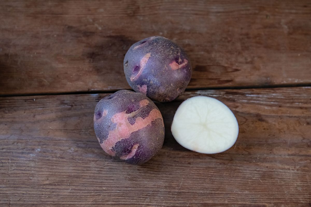 Purple Viking - Organic Seed Potatoes